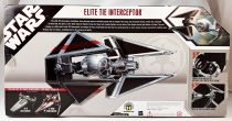 Star Wars (30th Anniversary) - Hasbro - TIE Interceptor Elite (includes 181st Squadron TIE Pilot)
