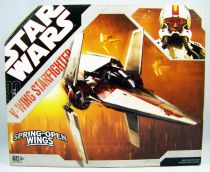 Star Wars (30th Anniversary) - Hasbro - V-Wing Starfighter