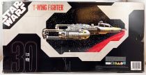 Star Wars (30th Anniversary) - Hasbro - Y-Wing Fighter (includes Y-wing Pilot & R5-F7) loose with box