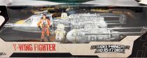 Star Wars (30th Anniversary) - Hasbro - Y-Wing Fighter (includes Y-wing Pilot & R5-F7) loose with box