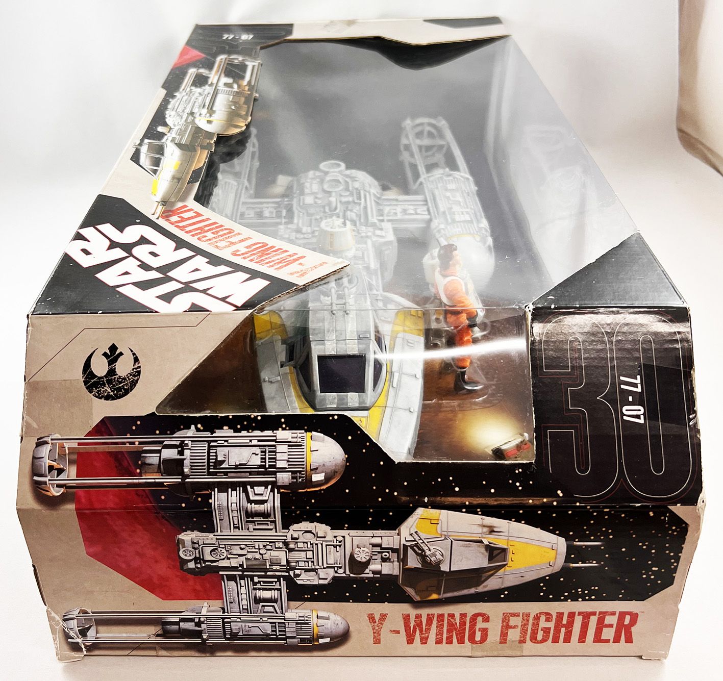 Star Wars (30th Anniversary) - Hasbro - Y-Wing Fighter
