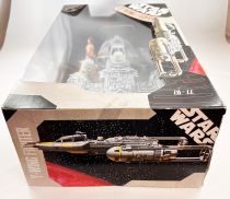 Star Wars (30th Anniversary) - Hasbro - Y-Wing Fighter (includes Y-wing Pilot & R5-F7) loose with box