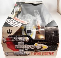 Star Wars (30th Anniversary) - Hasbro - Y-Wing Fighter (includes Y-wing Pilot & R5-F7) occasion en boite