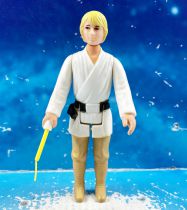 Star Wars (A New Hope) - Kenner - Luke Skywalker (Blond Hair) Raised Bar / No COO