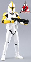 Star Wars (Attack of the Clones) - Clone Trooper Commander - 12\'\' Figure Medicom Toys