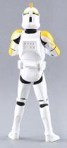 Star Wars (Attack of the Clones) - Clone Trooper Commander - Figurine 30cm Medicom Toys