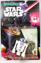 Star Wars (Bend-Ems) - Figurine Flexible JusToys (1993) - R2-D2