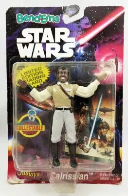 Star Wars (Bend-Ems) - JusToys Bendable Figure (1993) - Lando