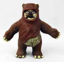 Star Wars (Bend-Ems) - JusToys Bendable Figure (1993) - Wicket (loose)