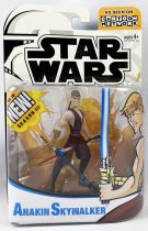 Star Wars (Cartoon Network Clone Wars) - Hasbro - Anakin Skywalker \ Saber Duel\ 