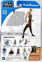 Star Wars (Cartoon Network Clone Wars) - Hasbro - Anakin Skywalker \ Saber Duel\ 
