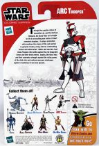 Star Wars (Cartoon Network Clone Wars) - Hasbro - ARC Trooper