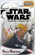 Star Wars (Cartoon Network Clone Wars) - Hasbro - Asajj Ventress