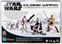 Star Wars (Cartoon Network Clone Wars) - Hasbro - Clone Commander Cody, Obi-Wan Kenobi, General Grievous