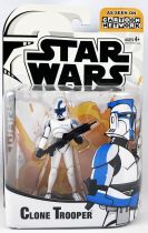 Star Wars (Cartoon Network Clone Wars) - Hasbro - Clone Trooper Blue