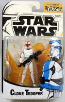 Star Wars (Cartoon Network Clone Wars) - Hasbro - Clone Trooper Red