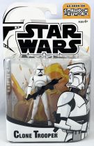 Star Wars (Cartoon Network Clone Wars) - Hasbro - Clone Trooper White