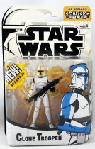 Star Wars (Cartoon Network Clone Wars) - Hasbro - Clone Trooper Yellow