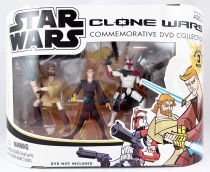 Star Wars (Cartoon Network Clone Wars) - Hasbro - Jedi Force Pack : Obi-Wan Kenobi, Anakin Skywalker, ARC Trooper