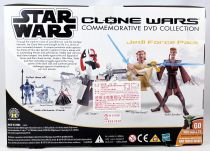 Star Wars (Cartoon Network Clone Wars) - Hasbro - Jedi Force Pack : Obi-Wan Kenobi, Anakin Skywalker, ARC Trooper