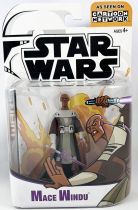 Star Wars (Cartoon Network Clone Wars) - Hasbro - Mace Windu