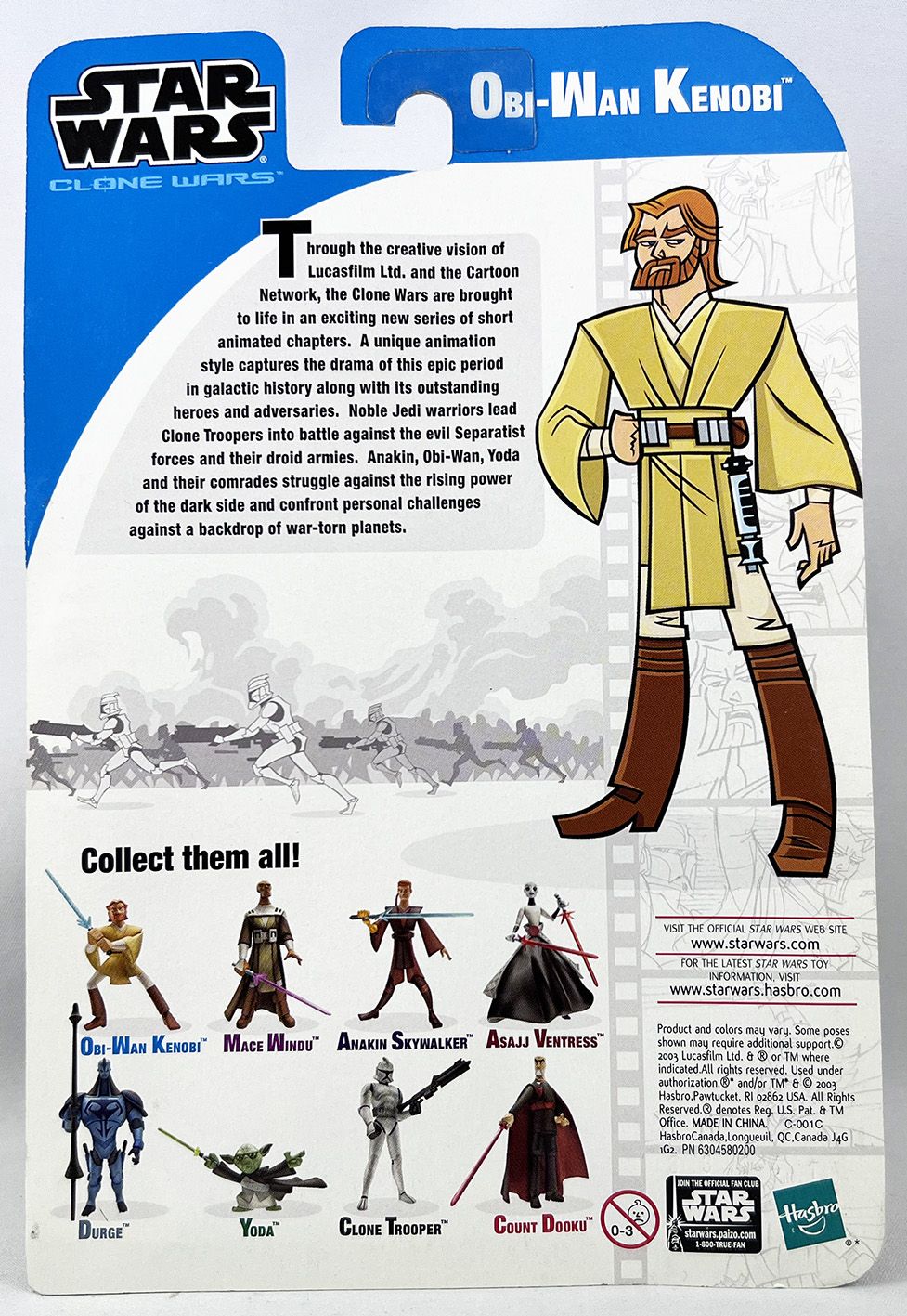 star wars clone wars 2003 obi wan