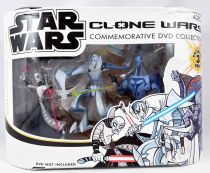 Star Wars (Cartoon Network Clone Wars) - Hasbro - Sith Ayyack Pack : Durge, Asajj Ventress, General Grievous