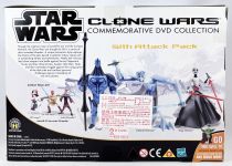 Star Wars (Cartoon Network Clone Wars) - Hasbro - Sith Ayyack Pack : Durge, Asajj Ventress, General Grievous