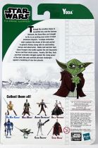 Star Wars (Cartoon Network Clone Wars) - Hasbro - Yoda