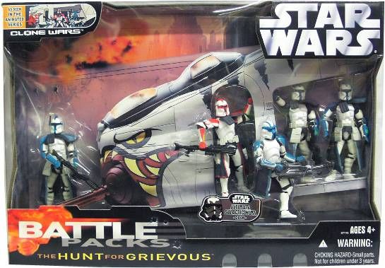 star wars the clone wars battle pack