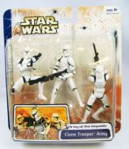 Star Wars (Clone Wars) - Hasbro - Clone Trooper Army