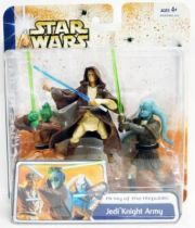 Star Wars (Clone Wars) - Hasbro - Jedi Knight Army