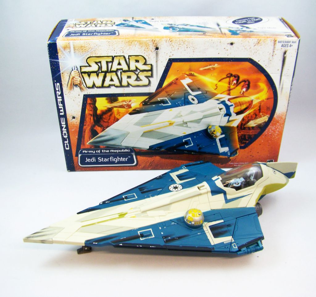 Star Wars (Clone Wars) - Hasbro - Jedi 