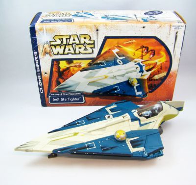 Jedi shop starfighter hasbro