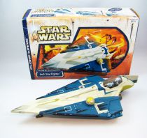 Star Wars (Clone Wars) - Hasbro - Jedi Starfighter (loose with box)