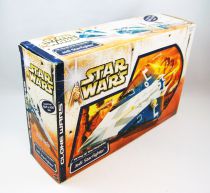 Star Wars (Clone Wars) - Hasbro - Jedi Starfighter (loose with box)