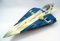 Star Wars (Clone Wars) - Hasbro - Jedi Starfighter (loose with box)