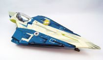 Star Wars (Clone Wars) - Hasbro - Jedi Starfighter (loose with box)