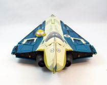 Star Wars (Clone Wars) - Hasbro - Jedi Starfighter (loose with box)