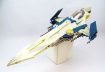 Star Wars (Clone Wars) - Hasbro - Jedi Starfighter (loose with box)