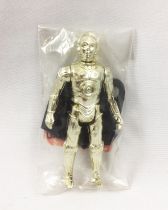 Star Wars (Empire Strikes Back) - Kenner - C-3PO Removable Limbs (Baggie \ Echantillon Gratuit\ ) Made in Macau