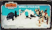 Star Wars (Empire strikes back) 1980 - Kenner - Imperial Attack Base (Loose with box)