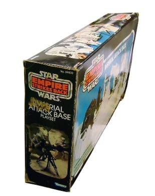 Vintage Star Wars Imperial Attack Base Blue Boxes Lot Part 1980 Details about    1 set 