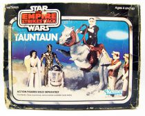 Star Wars (Empire strikes back) 1980 - Kenner - Tauntaun (Solid Belly) loose with box