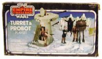 Star Wars (Empire strikes back) 1980 - Kenner - Turret and Probot (Loose w Box)