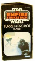 Star Wars (Empire strikes back) 1980 - Kenner - Turret and Probot (Loose w Box)