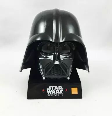 Star Wars (Episode III) - Orange (France T�l�com) - Pr�sentoir de Magasin (Buste Dark Vador)
