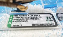 Star Wars (ESB) - Kenner - Luke Skywalker Bespin (Blond Hair) AFA 75EX+/NM) Graded