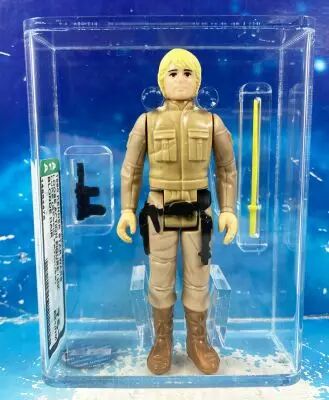Star Wars (ESB) - Kenner - Luke Skywalker Bespin (Cheveux Blonds) Grad�e AFA 75EX+/NM)