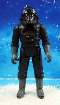 Star Wars (ESB) - Kenner Vintage Loose - Imperial TIE Fighter Pilot (Made in Hong Kong)